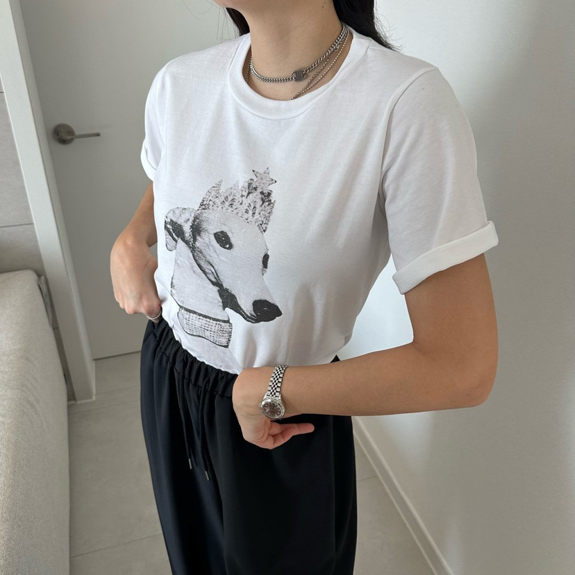 SOUIT韓國直郵女士新款熱賣職業時尚推薦人氣休閑26春夏T恤SOUIT by mabel-LT恤