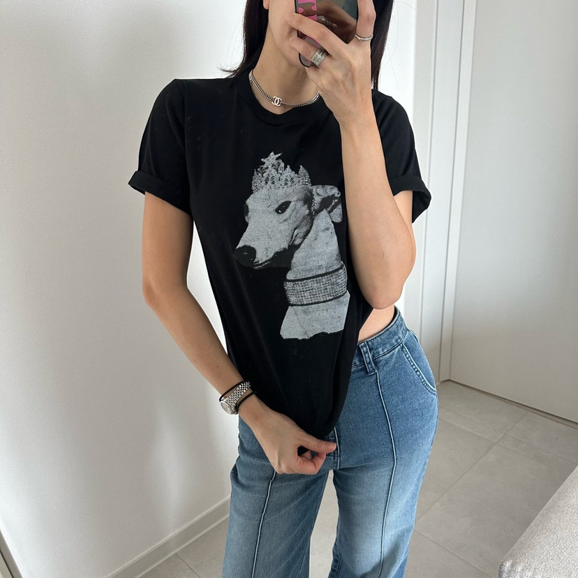 SOUIT韓國直郵女士新款熱賣職業時尚推薦人氣休閑26春夏T恤SOUIT by mabel-LT恤圖色1