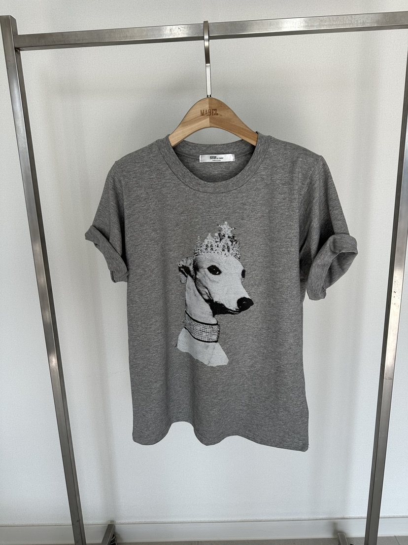 SOUIT韓國直郵女士新款熱賣職業時尚推薦人氣休閑26春夏T恤SOUIT by mabel-LT恤圖色3