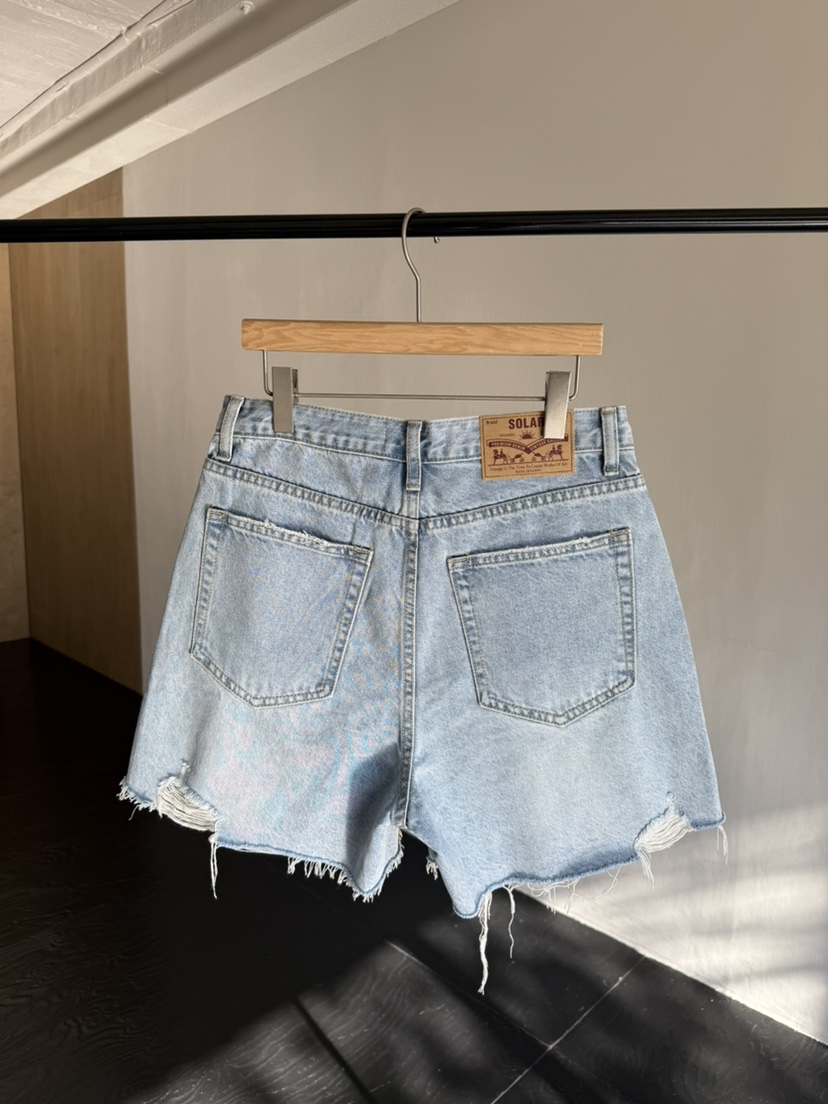 SOLAR韓國東大門代購女裝新款休閑人氣26春夏時尚推薦短褲SOLAR短褲