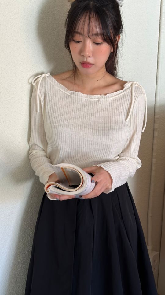 HEY/TO SEWING韓國東大門代購女裝新款休閑時尚長袖T恤BY HEY/TO SEWING長袖T恤