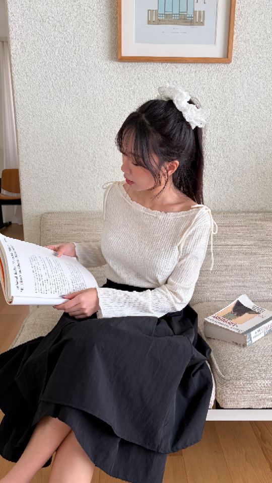 HEY/TO SEWING韓國東大門代購女裝新款休閑時尚長袖T恤BY HEY/TO SEWING長袖T恤