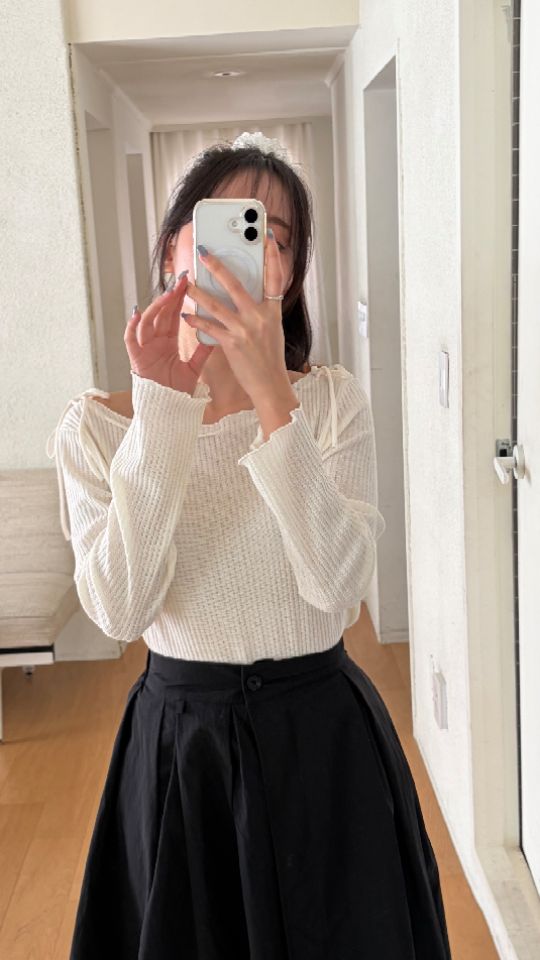 HEY/TO SEWING韓國東大門代購女裝新款休閑時尚長袖T恤BY HEY/TO SEWING長袖T恤