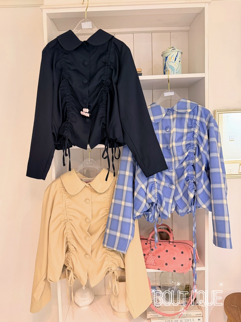 BOUTIQUE-L韓國直郵實拍女士新品時尚熱賣人氣26春夏夾克BOUTIQUE-L夾克