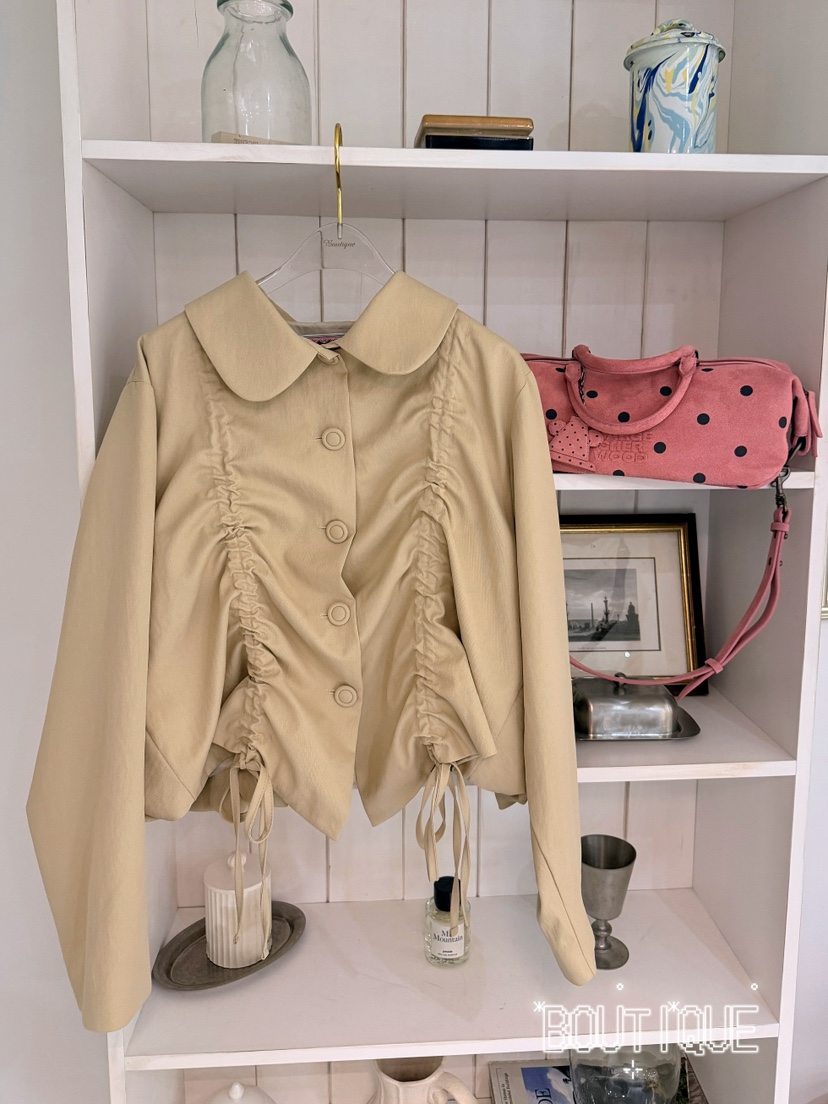 BOUTIQUE-L韓國直郵實拍女士新品時尚熱賣人氣26春夏夾克BOUTIQUE-L夾克