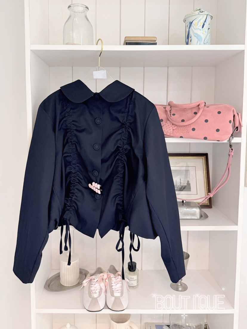 BOUTIQUE-L韓國直郵實拍女士新品時尚熱賣人氣26春夏夾克BOUTIQUE-L夾克