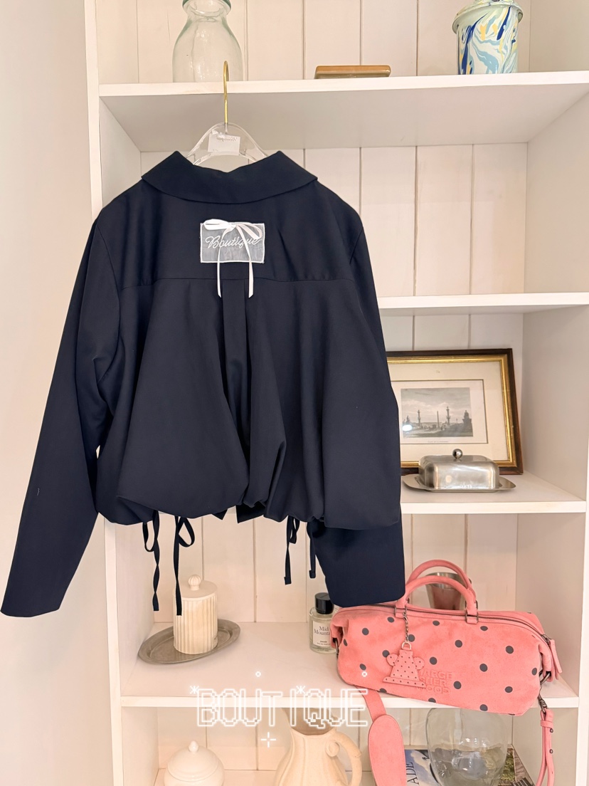 BOUTIQUE-L韓國直郵實拍女士新品時尚熱賣人氣26春夏夾克BOUTIQUE-L夾克