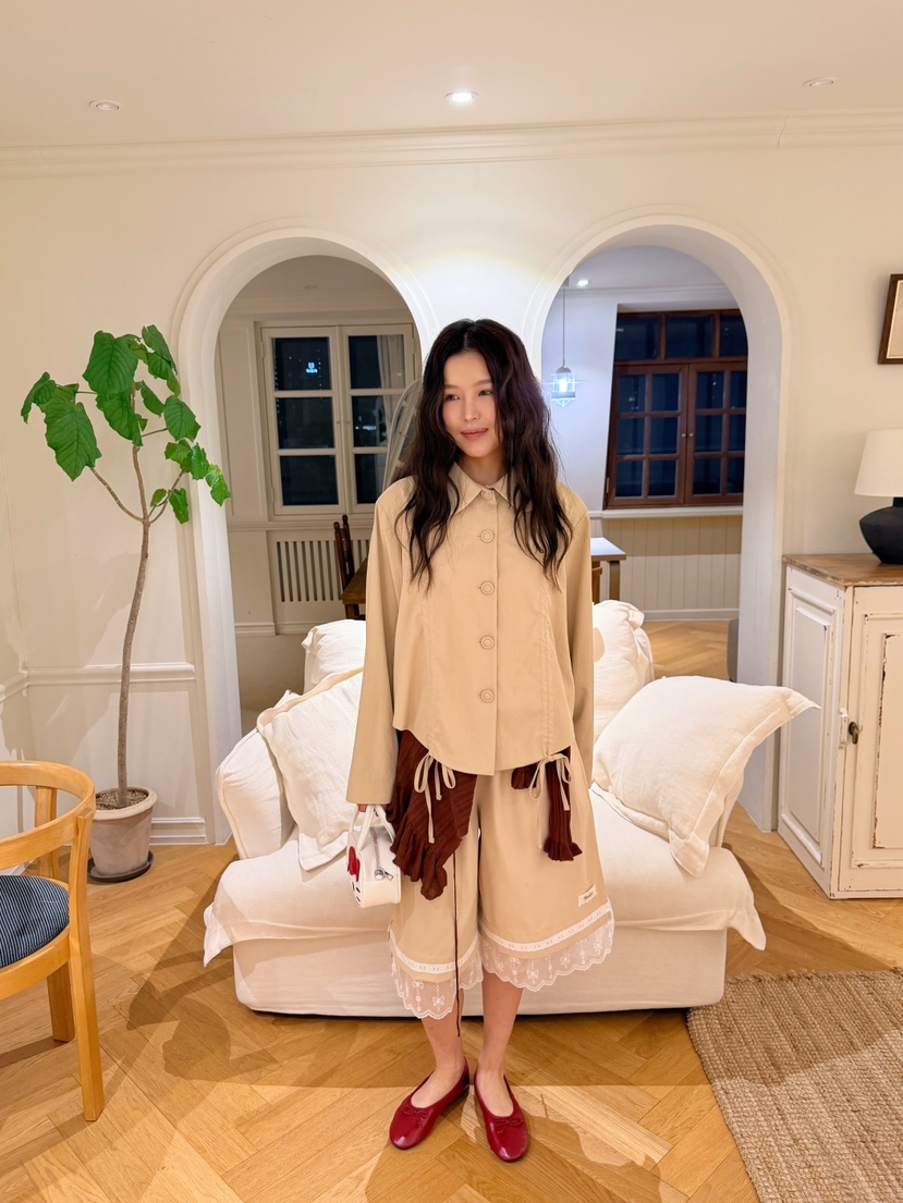 BOUTIQUE-L韓國直郵實拍女士新品時尚熱賣人氣26春夏夾克BOUTIQUE-L夾克