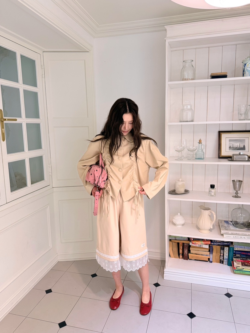 BOUTIQUE-L韓國直郵實拍女士新品時尚熱賣人氣26春夏夾克BOUTIQUE-L夾克