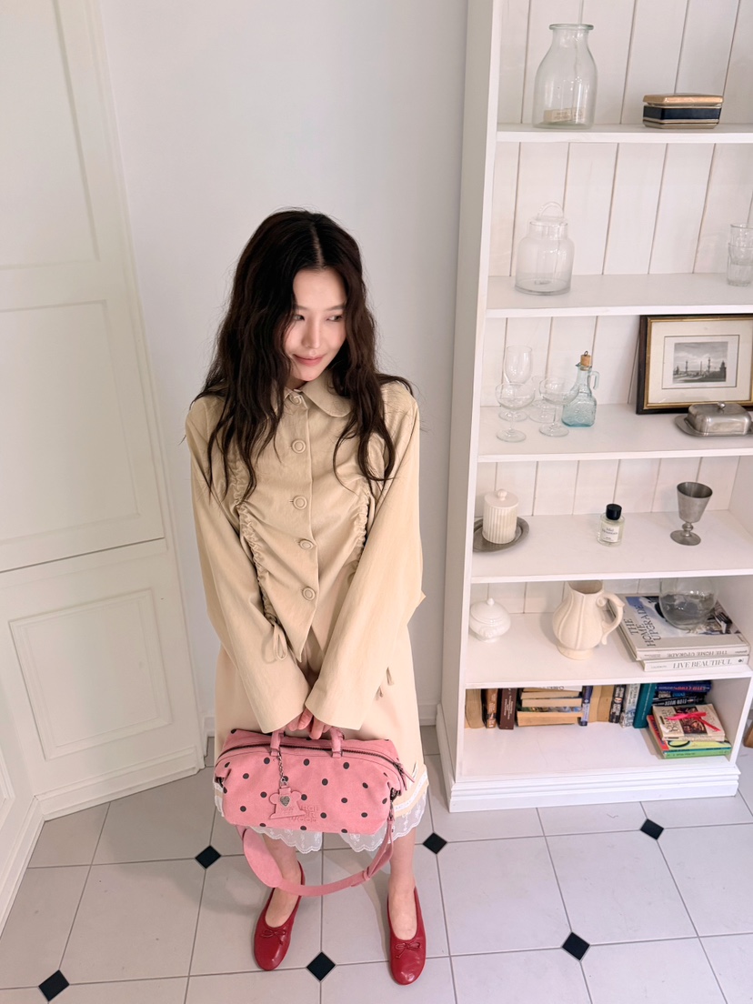 BOUTIQUE-L韓國直郵實拍女士新品時尚熱賣人氣26春夏夾克BOUTIQUE-L夾克