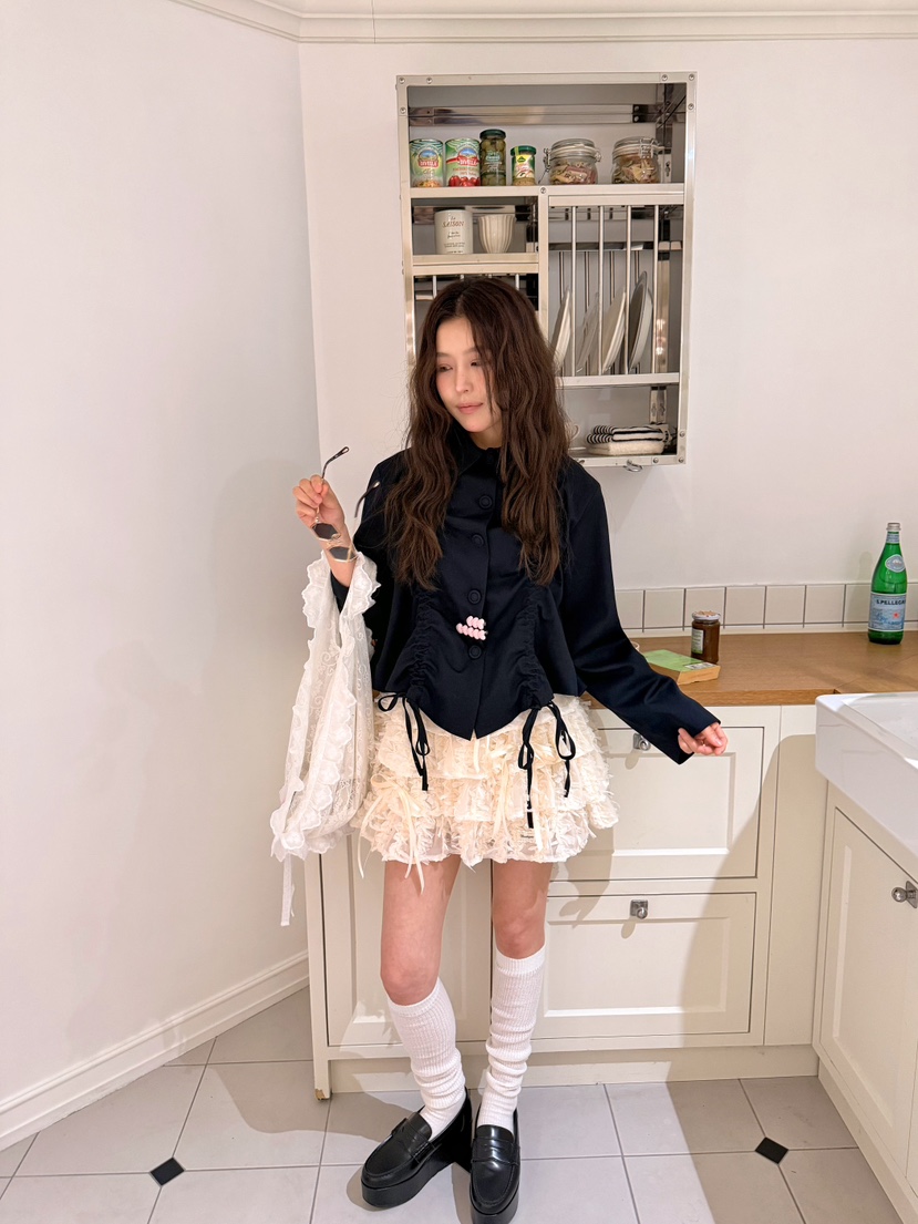 BOUTIQUE-L韓國直郵實拍女士新品時尚熱賣人氣26春夏夾克BOUTIQUE-L夾克