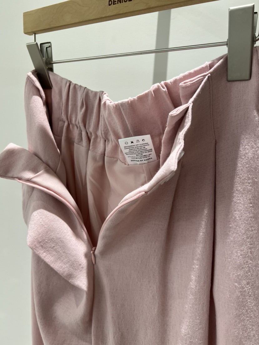 DENISE韓國代購女裝新款人氣休閑推薦熱賣職業休閑褲褶裥DENISE休閑褲