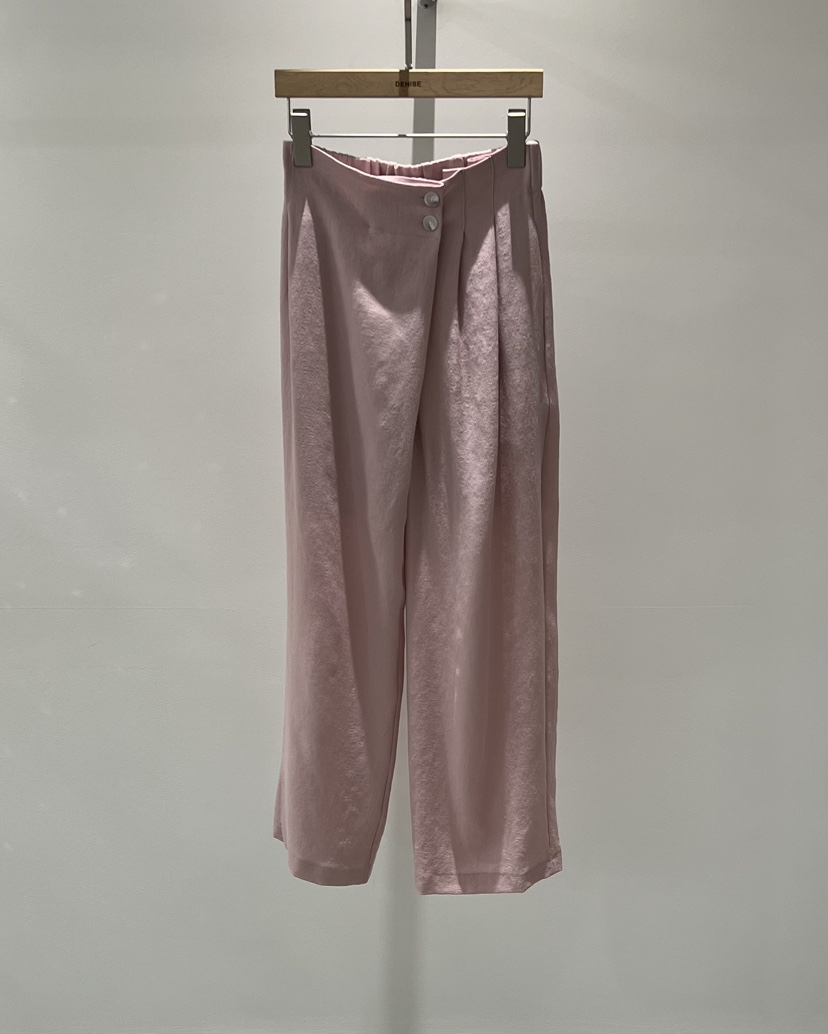 DENISE韓國代購女裝新款人氣休閑推薦熱賣職業休閑褲褶裥DENISE休閑褲圖色1