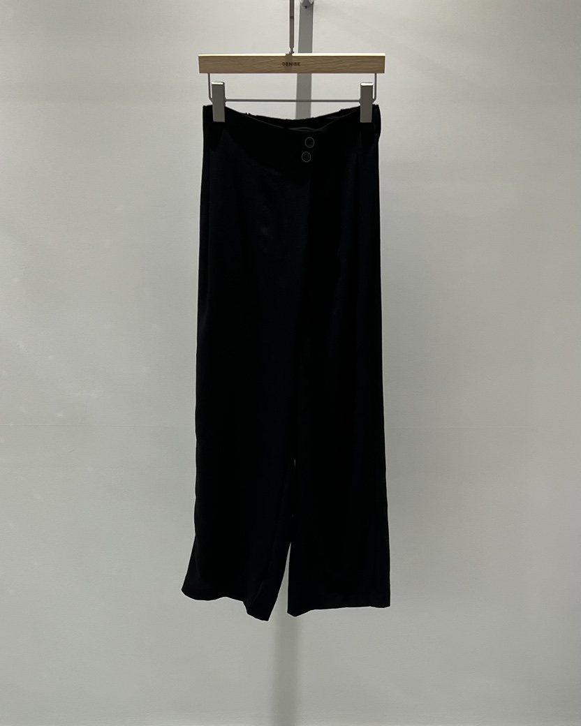 DENISE韓國代購女裝新款人氣休閑推薦熱賣職業休閑褲褶裥DENISE休閑褲圖色2