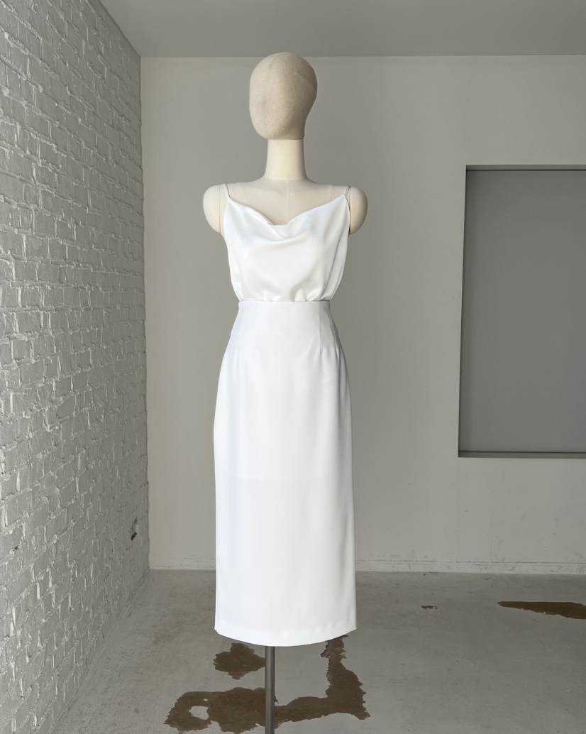 VERNI韓國直郵女裝新款熱賣人氣26春夏時尚推薦職業休閑長裙VERNI長裙