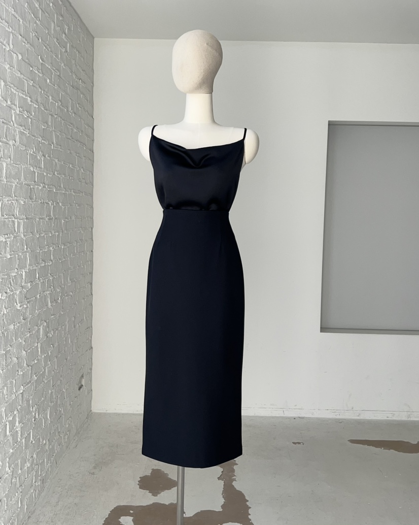 VERNI韓國直郵女裝新款熱賣人氣26春夏時尚推薦職業休閑長裙VERNI長裙