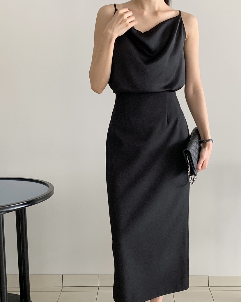 VERNI韓國直郵女裝新款熱賣人氣26春夏時尚推薦職業休閑長裙VERNI長裙