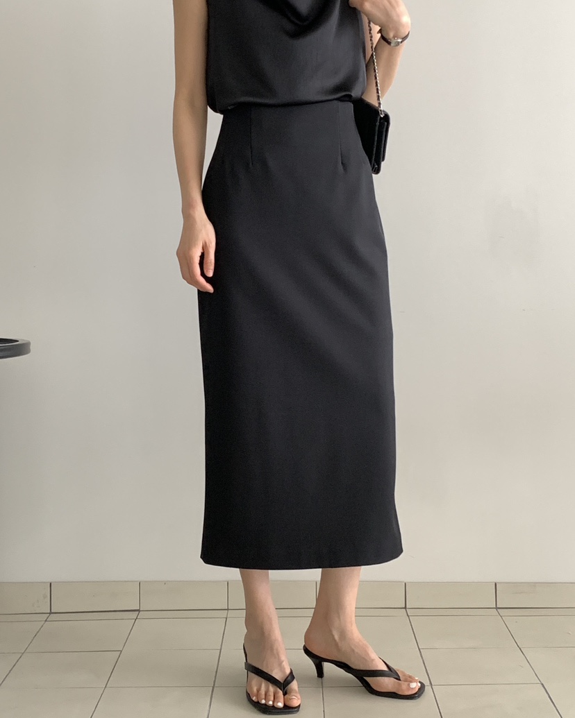 VERNI韓國直郵女裝新款熱賣人氣26春夏時尚推薦職業休閑長裙VERNI長裙