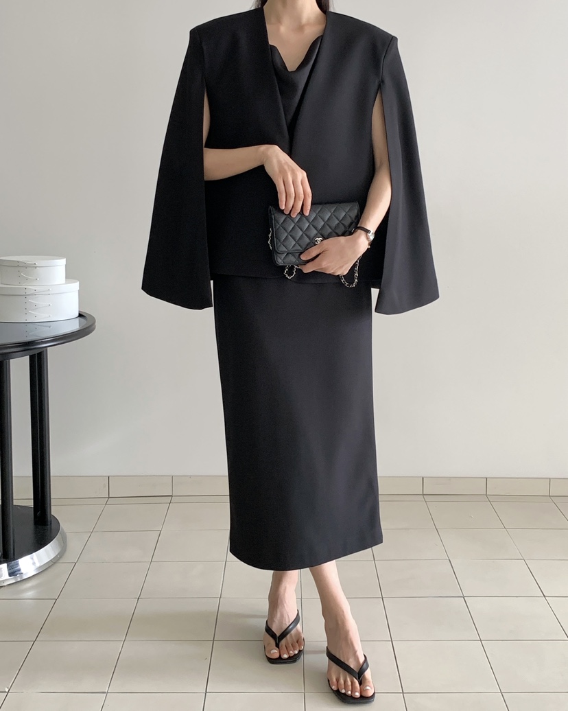 VERNI韓國直郵女裝新款熱賣人氣26春夏時尚推薦職業休閑長裙VERNI長裙