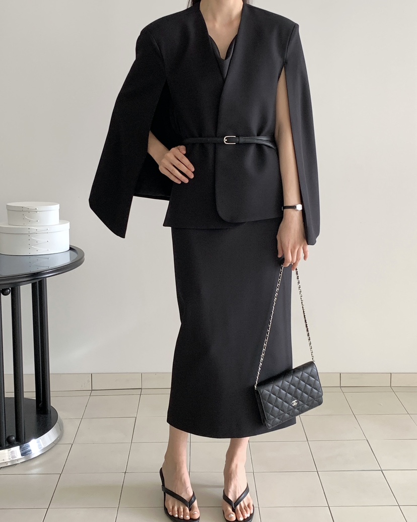 VERNI韓國直郵女裝新款熱賣人氣26春夏時尚推薦職業休閑長裙VERNI長裙