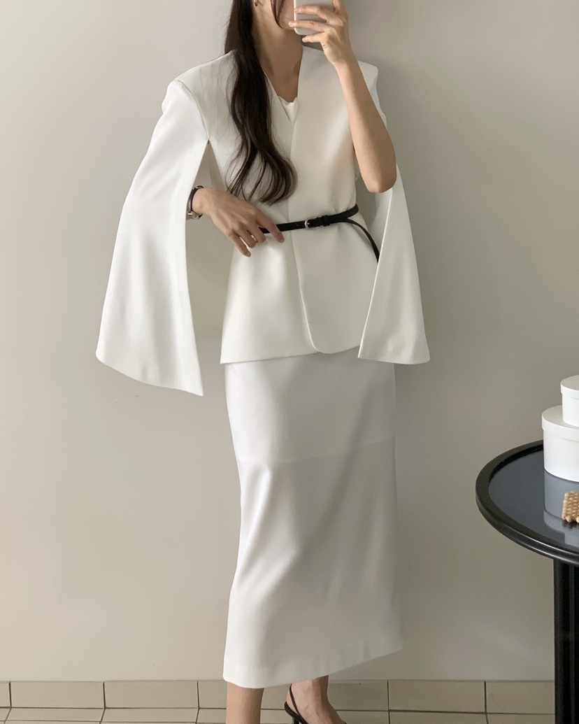 VERNI韓國直郵女裝新款熱賣人氣26春夏時尚推薦職業休閑長裙VERNI長裙