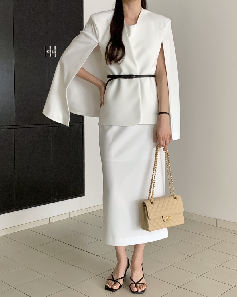 VERNI韓國直郵女裝新款熱賣人氣26春夏時尚推薦職業休閑長裙VERNI長裙