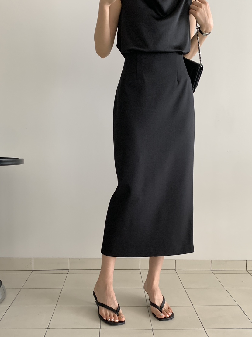 VERNI韓國直郵女裝新款熱賣人氣26春夏時尚推薦職業休閑長裙VERNI長裙圖色1