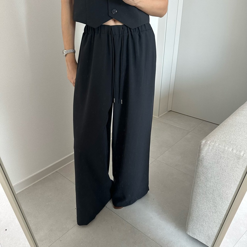 SOUIT韓國東大門代購女士新款熱賣26春夏人氣時尚職業休閑褲SOUIT by mabel-L休閑褲