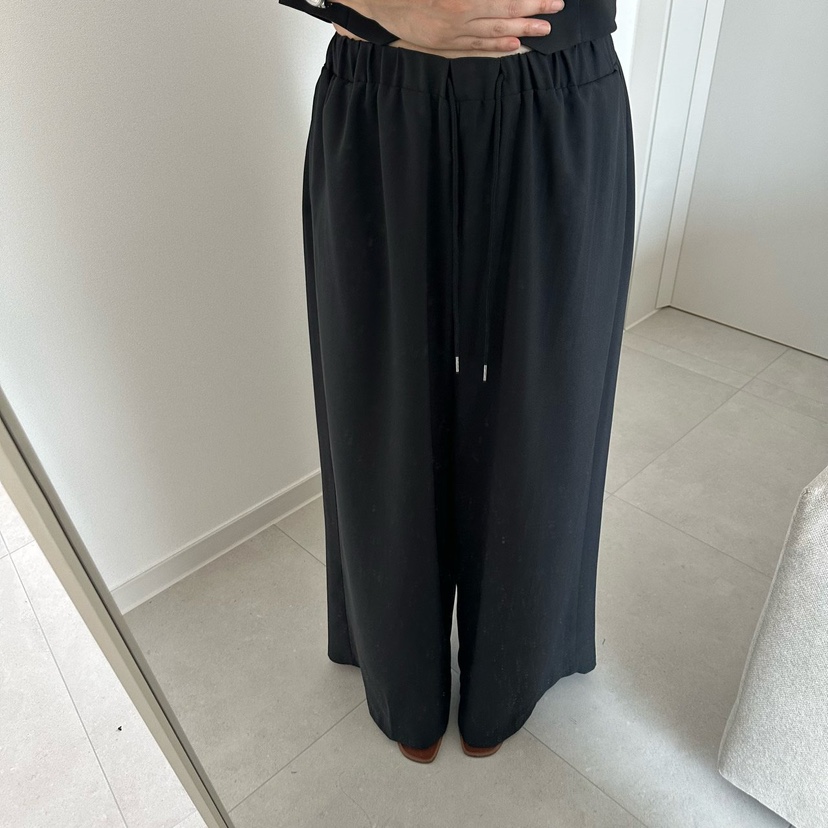 SOUIT韓國東大門代購女士新款熱賣26春夏人氣時尚職業休閑褲SOUIT by mabel-L休閑褲