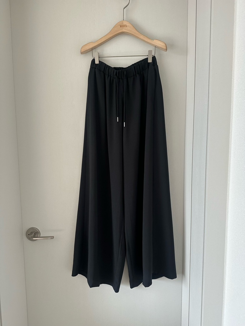 SOUIT韓國東大門代購女士新款熱賣26春夏人氣時尚職業休閑褲SOUIT by mabel-L休閑褲