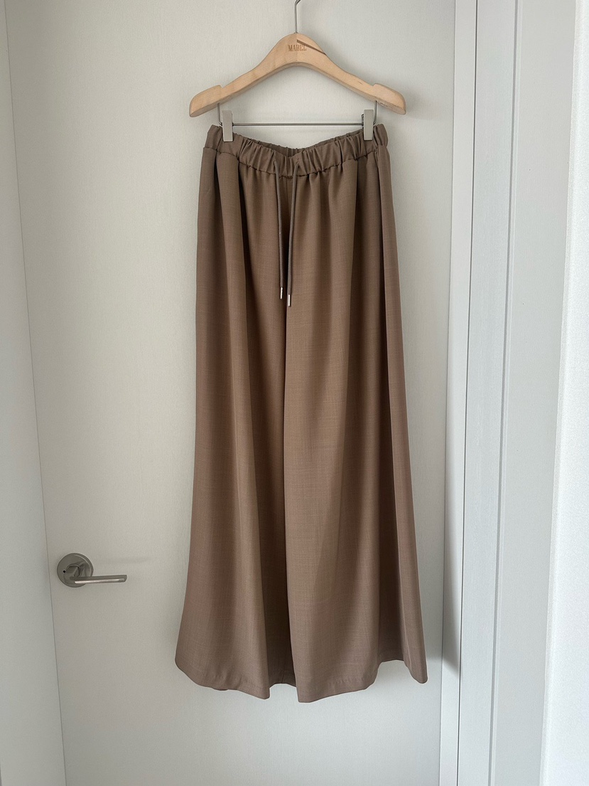 SOUIT韓國東大門代購女士新款熱賣26春夏人氣時尚職業休閑褲SOUIT by mabel-L休閑褲