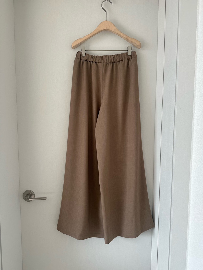 SOUIT韓國東大門代購女士新款熱賣26春夏人氣時尚職業休閑褲SOUIT by mabel-L休閑褲