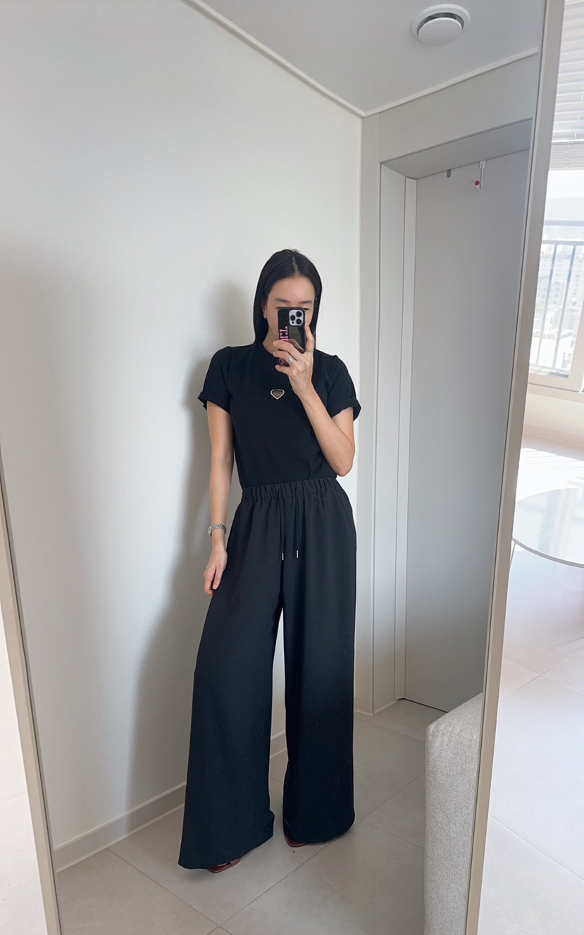 SOUIT韓國東大門代購女士新款熱賣26春夏人氣時尚職業休閑褲SOUIT by mabel-L休閑褲