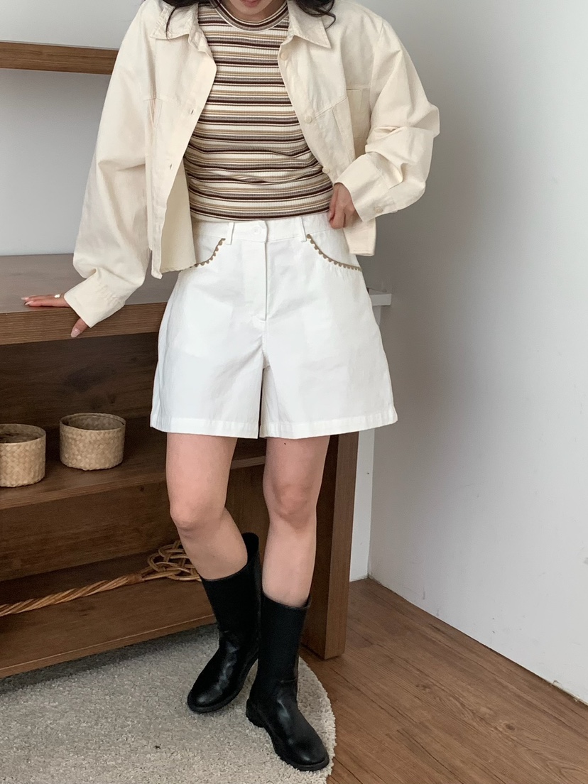 BLEECKER韓國東大門直郵女裝新品休閑職業熱賣人氣26春夏T恤BLEECKERT恤