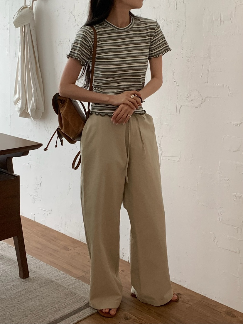 BLEECKER韓國東大門直郵女裝新品休閑職業熱賣人氣26春夏T恤BLEECKERT恤