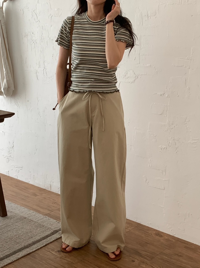 BLEECKER韓國東大門直郵女裝新品休閑職業熱賣人氣26春夏T恤BLEECKERT恤