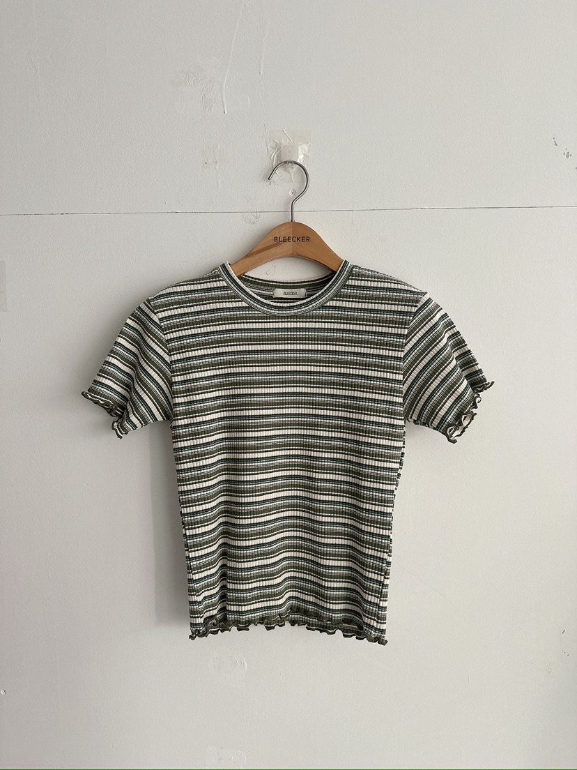 BLEECKER韓國東大門直郵女裝新品休閑職業熱賣人氣26春夏T恤BLEECKERT恤圖色3