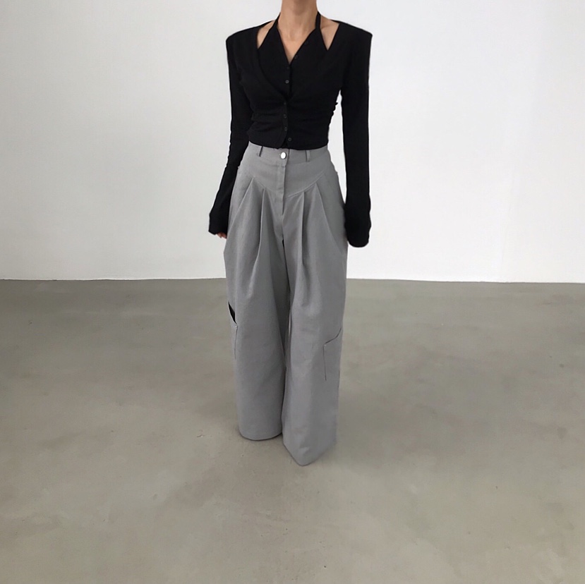 2TWO MOON韓國代購女裝新品時尚推薦人氣長袖T恤雙層開衫2TWO MOON長袖T恤