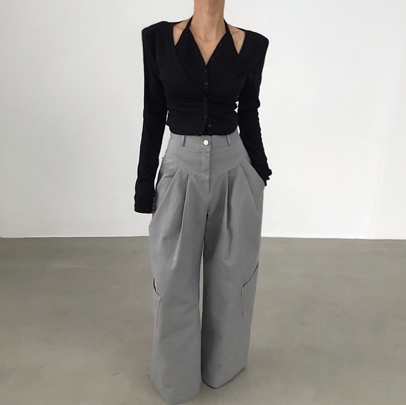 2TWO MOON韓國代購女裝新品時尚推薦人氣長袖T恤雙層開衫2TWO MOON長袖T恤