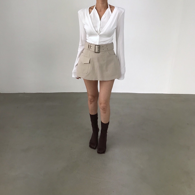 2TWO MOON韓國代購女裝新品時尚推薦人氣長袖T恤雙層開衫2TWO MOON長袖T恤