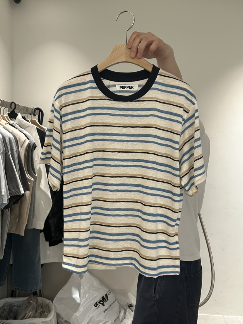 PEPPER-L韓國東大門直郵女裝新款熱賣26春夏時尚人氣T恤PEPPERT恤圖色2