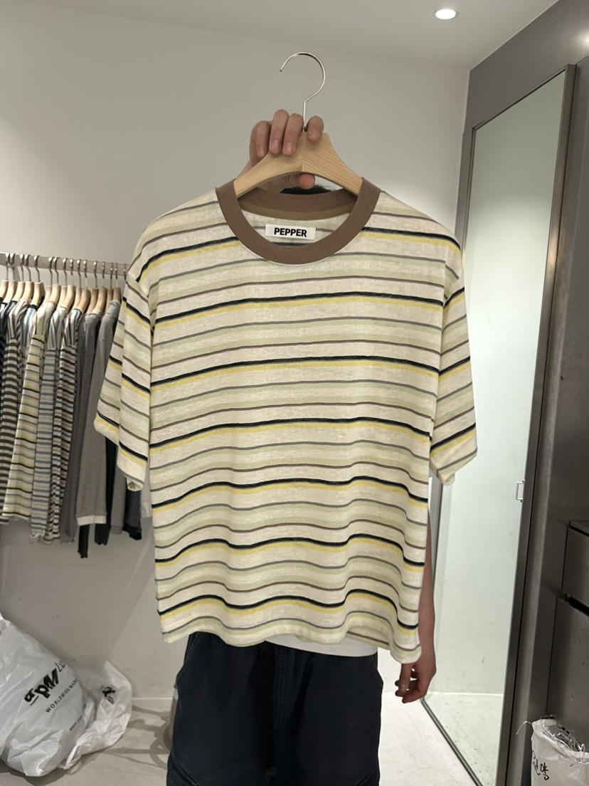 PEPPER-L韓國東大門直郵女裝新款熱賣26春夏時尚人氣T恤PEPPERT恤圖色4