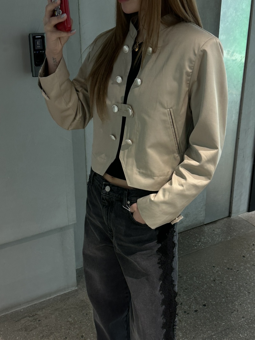 ZEROZERO韓國東大門代購女裝新款時尚26春夏職業推薦夾克ZEROZERO夾克