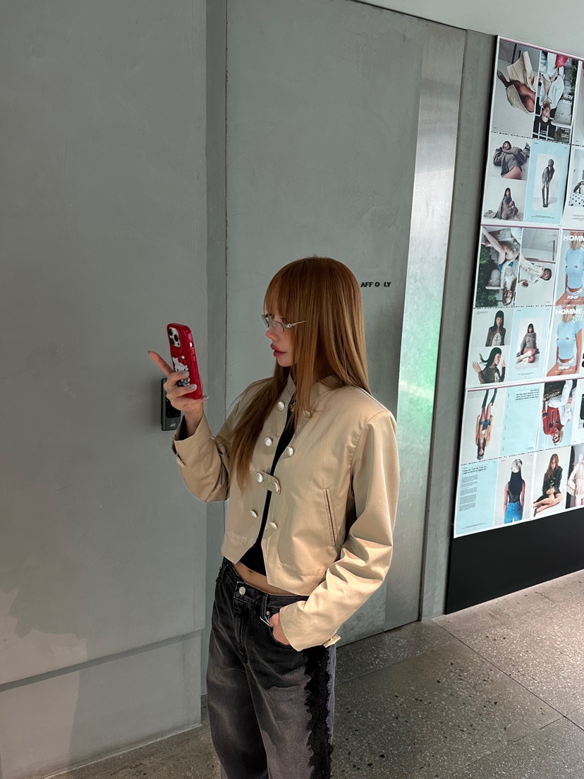 ZEROZERO韓國東大門代購女裝新款時尚26春夏職業推薦夾克ZEROZERO夾克