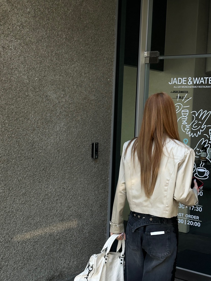 ZEROZERO韓國東大門代購女裝新款時尚26春夏職業推薦夾克ZEROZERO夾克