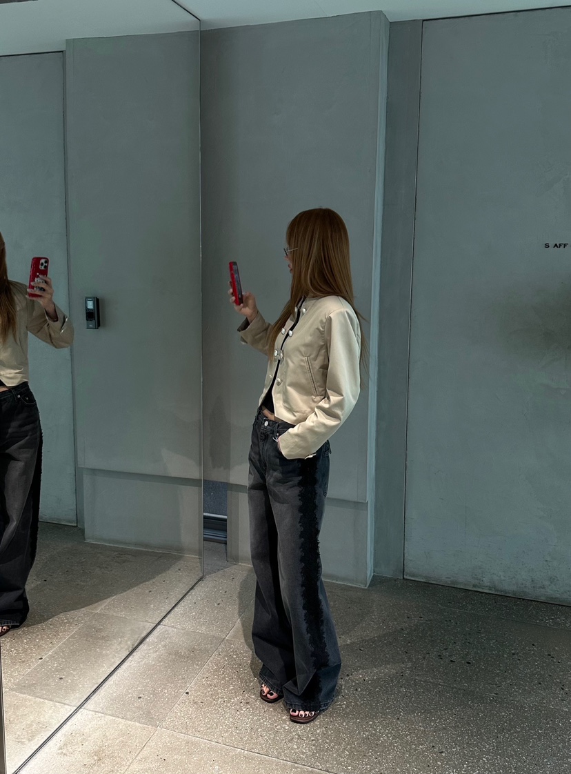 ZEROZERO韓國東大門代購女裝新款時尚26春夏職業推薦夾克ZEROZERO夾克