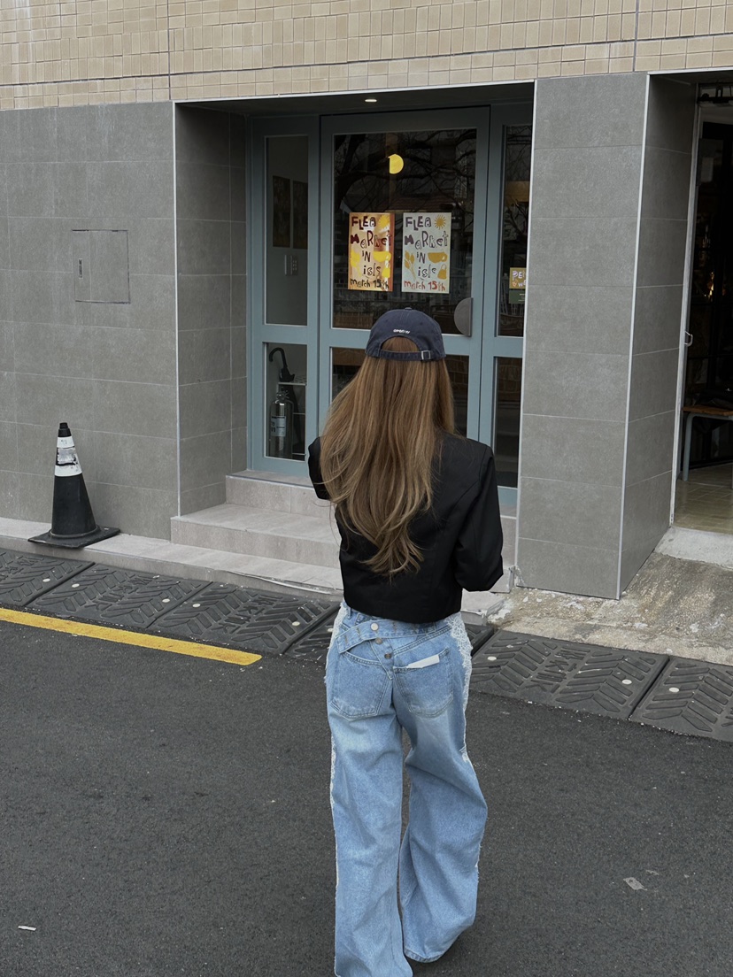 ZEROZERO韓國東大門代購女裝新款時尚26春夏職業推薦夾克ZEROZERO夾克