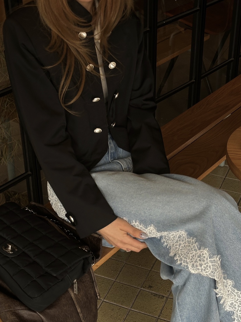 ZEROZERO韓國東大門代購女裝新款時尚26春夏職業推薦夾克ZEROZERO夾克