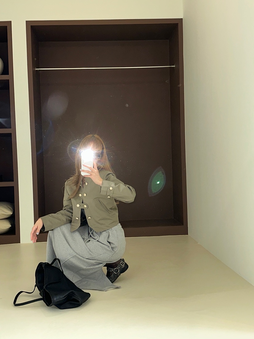 ZEROZERO韓國東大門代購女裝新款時尚26春夏職業推薦夾克ZEROZERO夾克