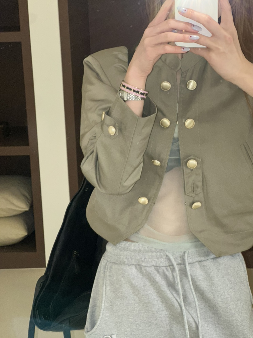 ZEROZERO韓國東大門代購女裝新款時尚26春夏職業推薦夾克ZEROZERO夾克